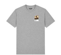 Franz Beckenbauer Germany Atlas Frame Men's T-Shirt - Gray / XL