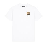 Franz Beckenbauer Germany Atlas Frame Men's T-Shirt - White / XL