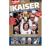 Franz Beckenbauer Goldedition: Eine Hommage an die Lichgestalt des deutschen Fusballs mit über 200 Fotos