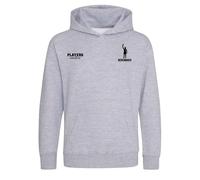 Franz Beckenbauer Logo Kids Hoodie - Gray / 5-6 years