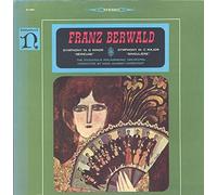 Franz Berwald - Stockholm Philharmonic Orchestra, The Conducted By Hans Schmidt-Isserstedt - Symphony In G Minor "Serieuse" / Symphony In C Major "Singuliere" NM LP