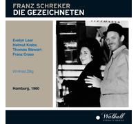 Franz Crass; Thomas Stewart; Ernst Wiemann; Eveyn Lear; Radio Frankfurt / Winfried Zillig 1960 - Die Gezeichneten