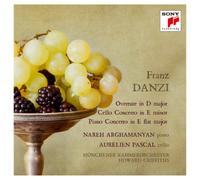 Franz Danzi Franz Danzi: Overture in D Major/Cello Concerto in (CD) (US IMPORT)