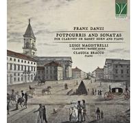 Luigi Magistrelli – Potpourris and Sonatas (Clarinet/Basset Horn & Piano) – Da Vinci