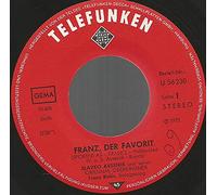 Franz, der Favorit/Mein München, ich sag` ade(7" VInyl Single)(1972)(Telefunken U 56230)