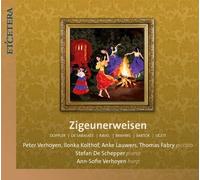 Franz Doppler : Zigeunerweisen: Doppler/De Sarasate/Ravel/Brahms/Bartók/Ligeti