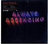 Franz Ferdinand | Always Ascending | Pink Vinyl LP Record