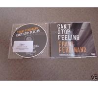 Franz Ferdinand - Can't Stop Feeling - 3 track - cds - PROMOTIONAL ITEM - rug331cdp