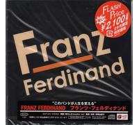 Franz Ferdinand Franz Ferdinand + Obi-Sticker - Sealed Japanese Promo CD album CDLP EICP-370 Sony 2004