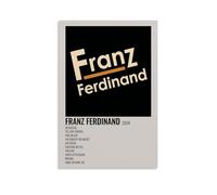 Franz Ferdinand-Franz FerdinandModern High-definition Printed Multi Scene Home Decoration for Waterproof Wall Paintings in Living Rooms Bedrooms Offices And Bathrooms20x30inch(50x75cm)Unframe-style