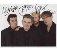 Franz Ferdinand FULLY SIGNED Photo 1st Generation PRINT Ltd 150 + Certificate (1)