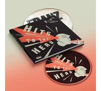 Franz Ferdinand Hits To The Head CD Limited Deluxe Edition with Cloth Patch