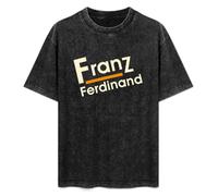 Franz Ferdinand Mens T-Shirt Black Graphic Unisex Tee Shirt XL