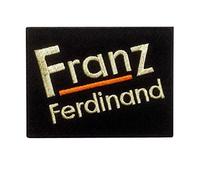 Franz Ferdinand Patch Iron on Decorate Embroidered Jacket Hat Shirt Denim Jean Bag Gift Indie Rock
