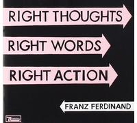 Franz Ferdinand Right Thoughts Right Words... (CD) (US IMPORT)