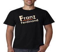 Franz Ferdinand T-Shirt Unisex Black Mens Tees XL