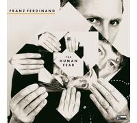 Franz Ferdinand The Human Fear Vinyl LP White Colour 2025 NEW