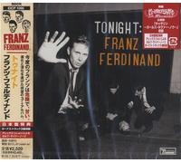 Franz Ferdinand Tonight: Franz Ferdinand Japanese Promo CD album CDLP EICP-1090 Epic 2009