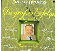 Franz Grothe - Die großen Erfolge von gestern-Wunschkonzert 7 (various artists) / Vinyl record [Vinyl-LP]