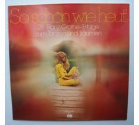 Franz Grothe - So schön wie heut'-28 Schlagererfolge / Vinyl record [Vinyl-LP]