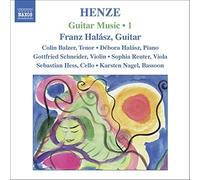 Franz Halasz – HENZE: Guitar Music, Vol. 1