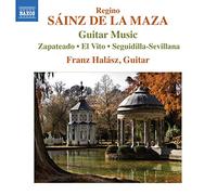 Franz Halasz - Sainz De La Maza: Guitar Music