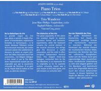 FRANZ HAYDN - PIANO TRIOS HOBXV14-18-21-2 - TRIO WANDERER NEW CD