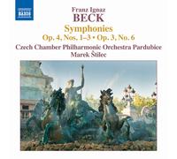 Czech Chamber Philharmonic Orchestra Pardubice - Beck: Symphonies Op. 4/ 3