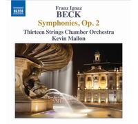 Thirteen Strings Co/Mallon - Beck:Symphonies Op. 2