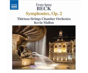 Franz Ignaz Beck Franz Ignaz Beck: Symphonies, Op. 2 (CD) Album (US IMPORT)