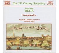 Northern Chamber Orchestra / Nicholas Ward – Beck: Symphonies – CD (2000)