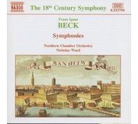 Northern Chamber Orchestra / Nicholas Ward – Beck: Symphonies – CD (2000)