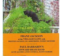 Franz Jackson/Paul Barbarins Onward Brass Band - Rare Cuts Well Done Volume 9