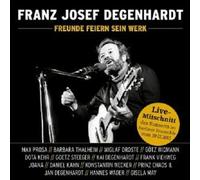 FRANZ JOSEF DEGENHARDT "FREUNDE FEIERN SEIN WERK" 2 CD NEW
