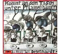 Franz-Josef Degenhardt - Kommt an den Tisch unter Pflaumenbäumen (1973) / Vinyl record [Vinyl-LP]
