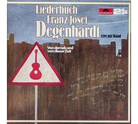 Franz-Josef Degenhardt - Liederbuch-Von damals und von dieser Zeit / Vinyl record [Vinyl-LP]