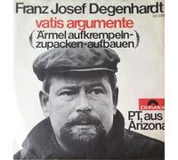 Franz-Josef Degenhardt - Vatis Argumente / Vinyl single [Vinyl-Single 7'']