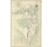 Franz Josef Land Map Journal: Vintage Map Notebook