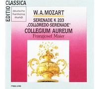 Franz Josef Maier - Mozart Edition Vol 13: Serenade No. 7 Haffner K250