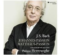 Franz-Josef Selig - J.S. Bach Johannes Und Matthaus Passionen - CD - F123z