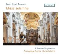 Franz Joseph Aumann Franz Josef Aumann: Missa Solemnis (CD) Album (US IMPORT)