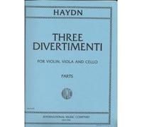 Franz Joseph Haydn-3 Divertimenti-Violin, Viola and Violoncello