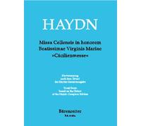 Franz Joseph Haydn-Caecilienmesse HOB.XXII:5-Vocal Score