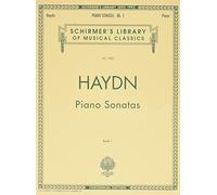 Franz Joseph Haydn Complete Piano Sonatas Book 1 Pf: Schirmer Library of Classics Volume 1982 Piano Solo (Schirmer's Library of Musical Classics)