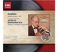 Haydn/cello Concertos 1 & 2 by Mstislav Rostropovich (CD 2012)