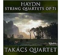 Takacs Quartet - Haydn: String Quartets Opus 71