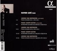FRANZ JOSEPH HAYDN / LUDWIG VAN BEETHOVEN - SONATE PER PIANOFORTE NEW CD