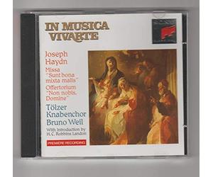 FRANZ JOSEPH HAYDN Missa Sunt Bona Mixta M (CD) (US IMPORT)