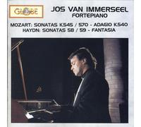 Jos van Immerseel - Piano Works [New CD]