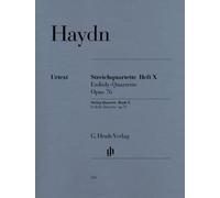 Franz Joseph Haydn: Streichquartette Heft X Erdody-Quartette Op. 76: String